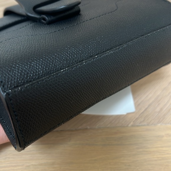 Senreve Pebbled Mini Alunna (Black) - Picture 9 of 9